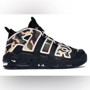 Nike Air More Uptempo 96 Camo
